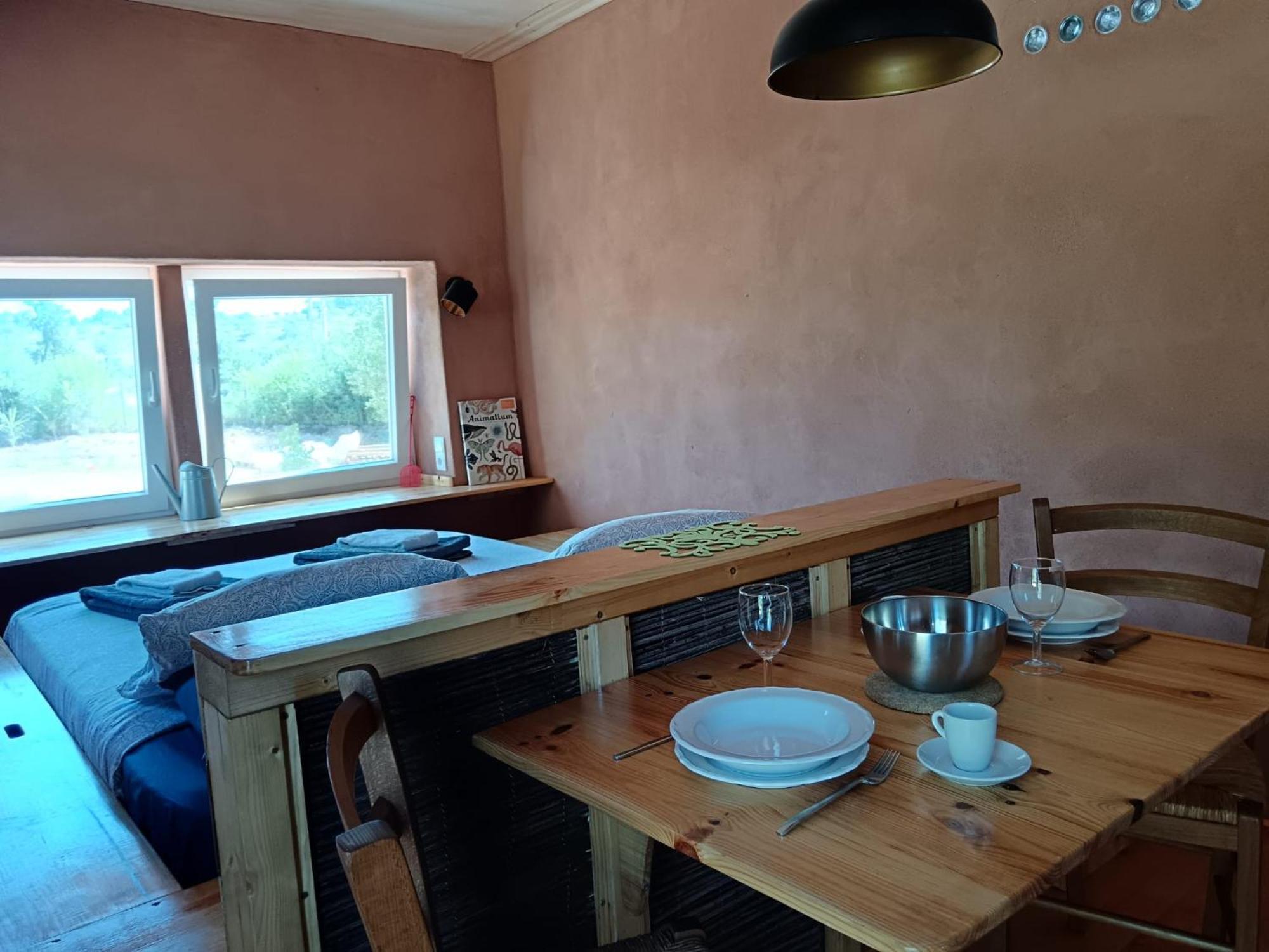 Quinta Da Fornalha - Santuario Agroecologico Villa Кастро Марим Екстериор снимка