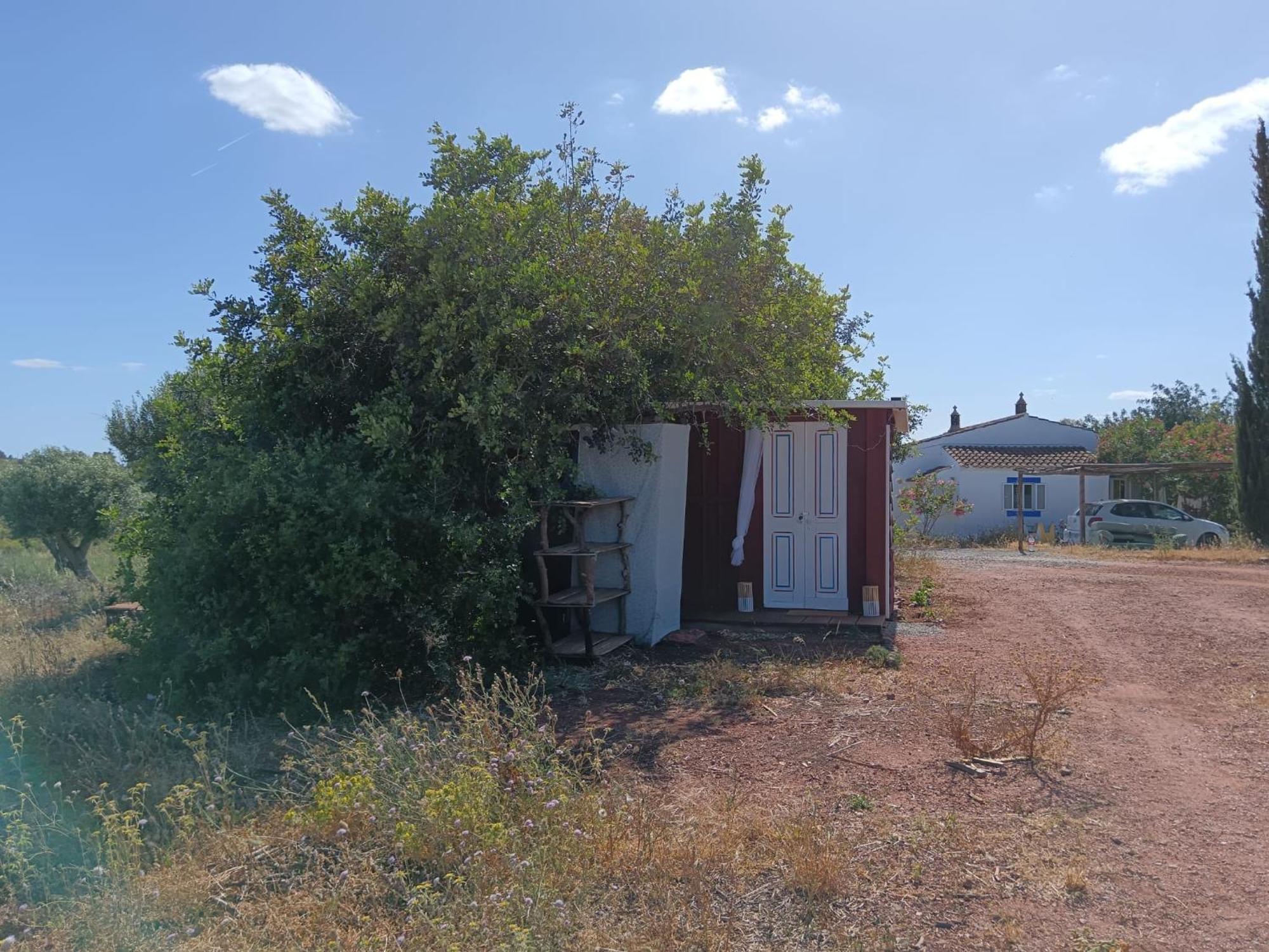 Quinta Da Fornalha - Santuario Agroecologico Villa Кастро Марим Екстериор снимка