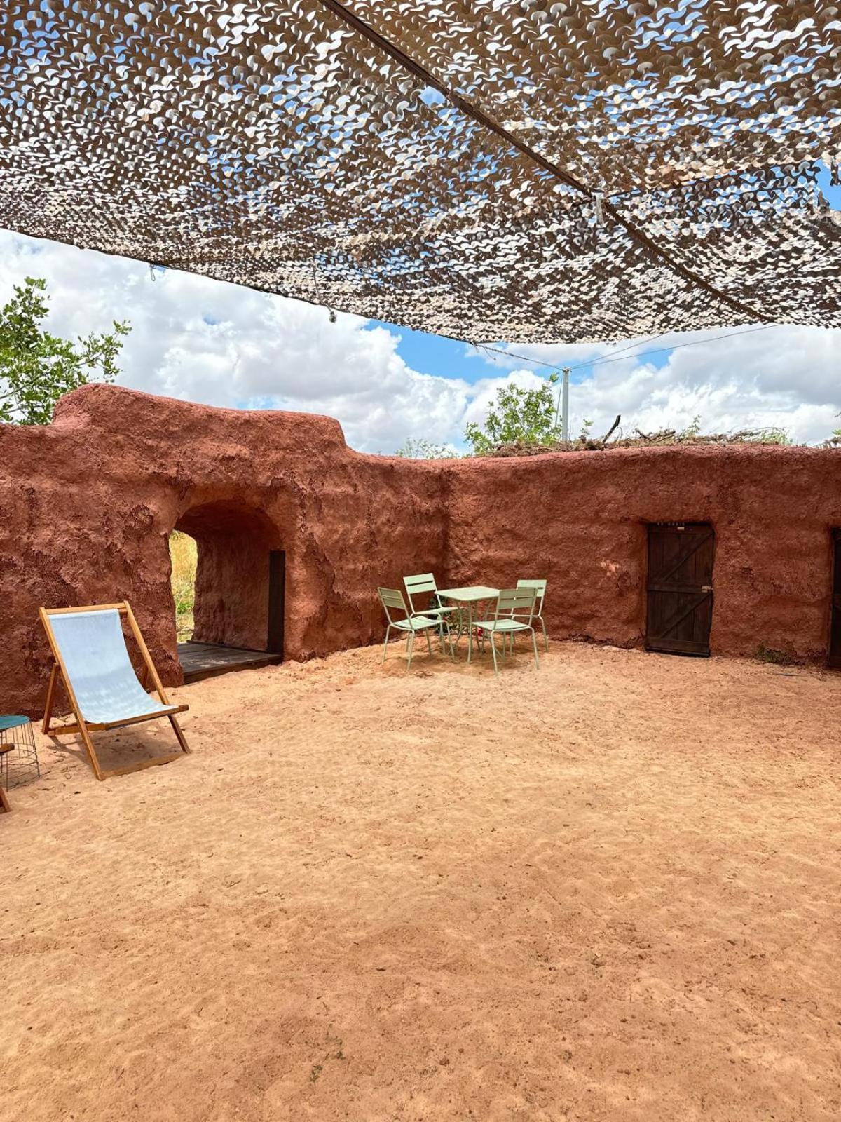 Quinta Da Fornalha - Santuario Agroecologico Villa Кастро Марим Екстериор снимка