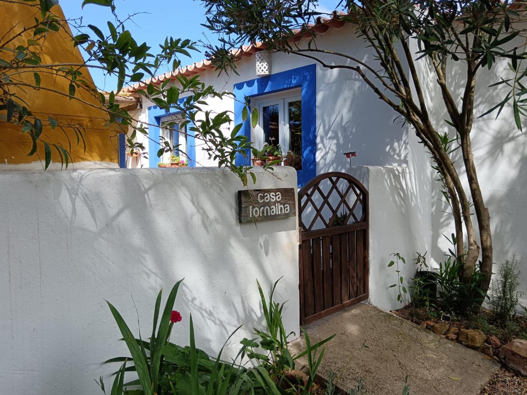 Quinta Da Fornalha - Santuario Agroecologico Villa Кастро Марим Екстериор снимка