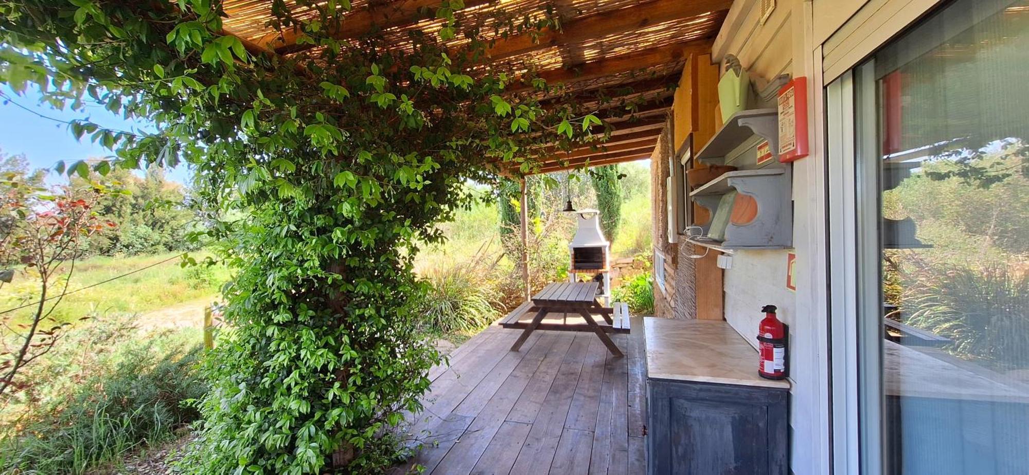 Quinta Da Fornalha - Santuario Agroecologico Villa Кастро Марим Екстериор снимка