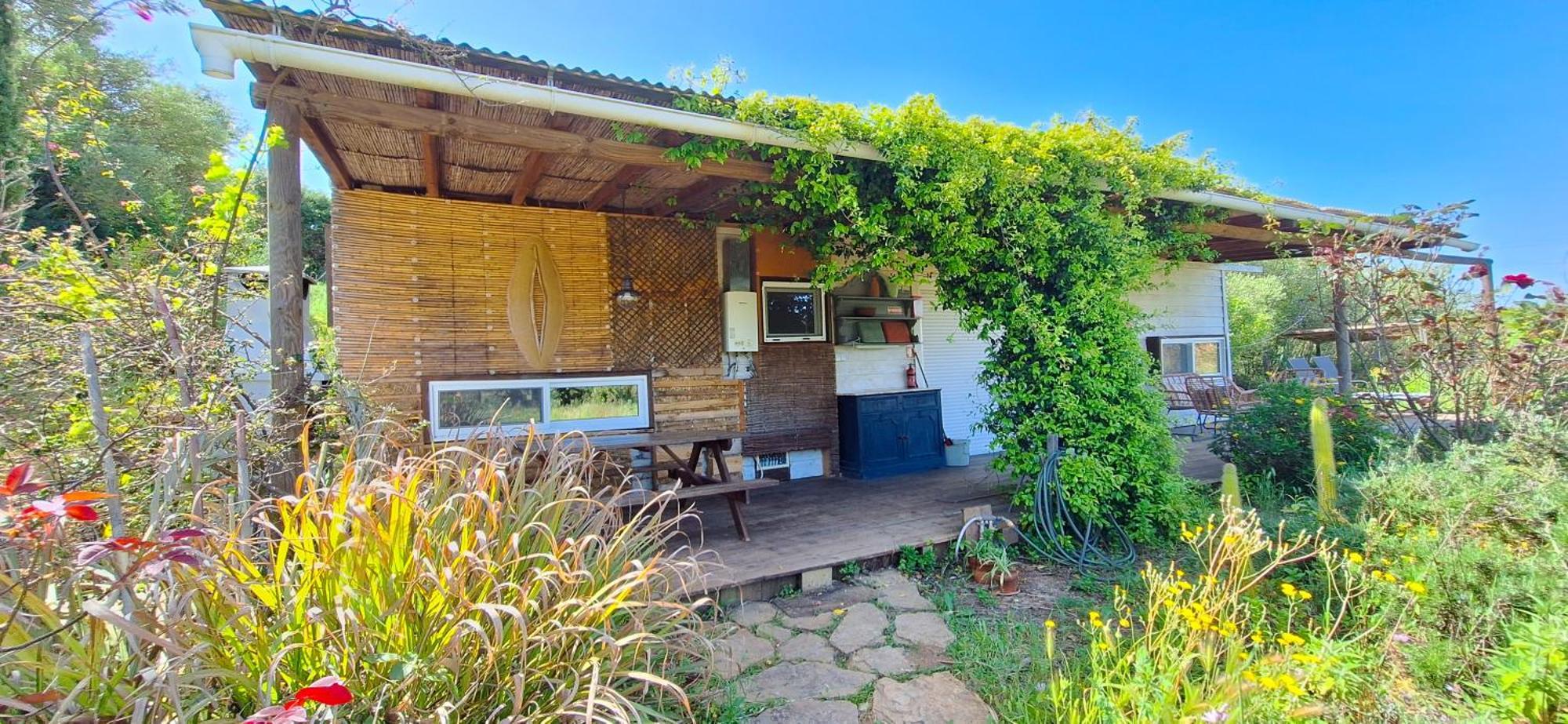Quinta Da Fornalha - Santuario Agroecologico Villa Кастро Марим Екстериор снимка